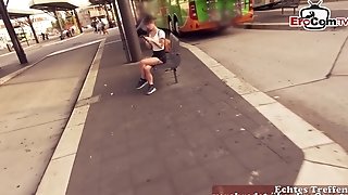ass,blowjob,car,college,couple,cowgirl,cunnilingus,cute,drilling,exhibitionist,german,glasses,handjob,hardcore,hd,natural tits,nature,pick up,pov,public,reality,skinny,teen,